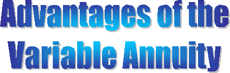 Advantages of the
Variable Annuity